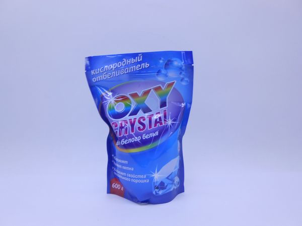 Фото: Отбеливатель Oxy Crystal кислородный для белого 600г
