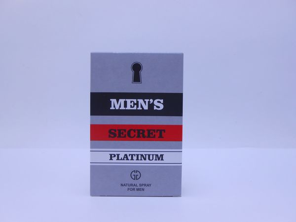 Фото: Дезодорант парфюмированный Men"s Secret Platinum муж.95мл