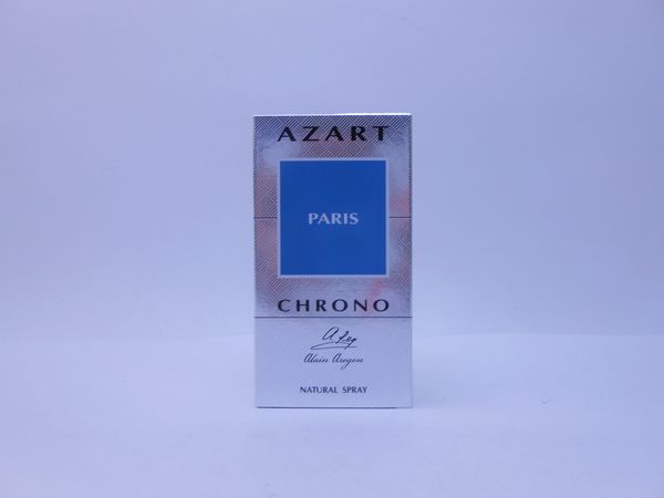 Фото: Дезодорант парфюмированный Azart Chrono Paris муж.100мл