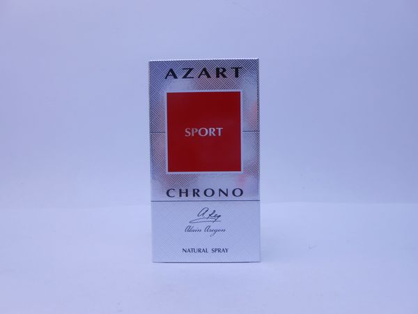 Фото: Дезодорант парфюмированный Azart Chrono Sport муж.100мл