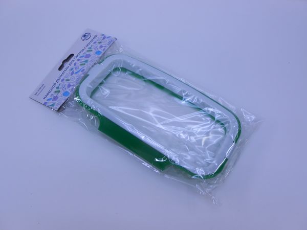 Фото: Держатель для пакетов,навесной,пластик 23,5*12*3см VL58-121 Мультидом