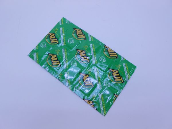 Фото: Пластины от комаров Aut без запаха зеленые 10шт./250/