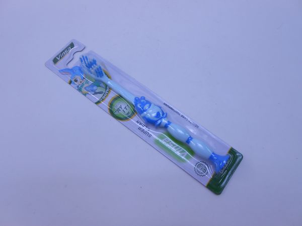 Фото: Зубная щетка Vinsa детская на присоске D-401