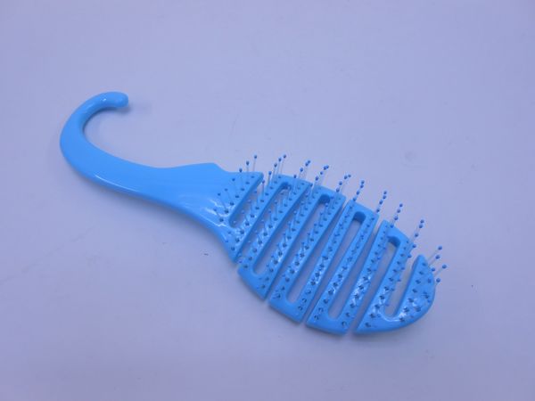 Фото: Расческа Cool Beauty щетка гибкий пластик для мокрых волос СМВ519