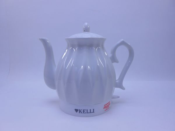 Фото: Чайник электрический Kelli KL-1341 2л 2400Вт керамический