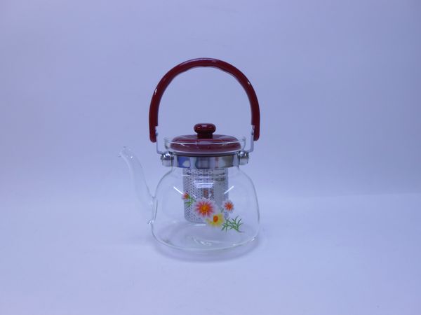 Фото: Чайник заварочный стекло с сеточкой MS-N9 550мл