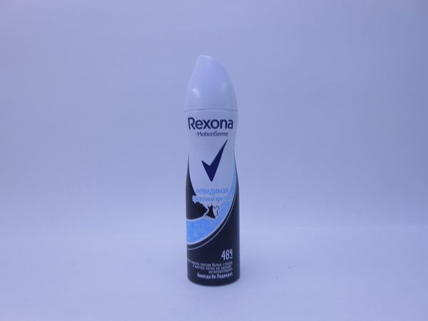 Фото: Дезодорант Rexona спрей жен.Кристалл невидимый 150мл