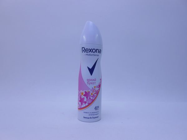 Фото: Дезодорант Rexona спрей жен.Яркий букет Секси 150мл