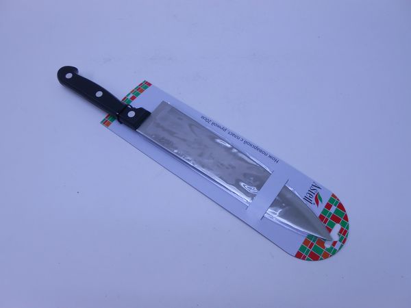 Фото: Нож кухонный Astell с пласт.ручкой 20см поварской AST-004-HK-011