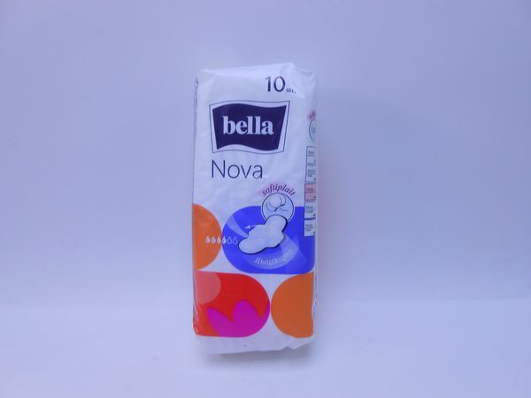 Фото: Прокладки Bella Нова софт*** 10шт.роз.