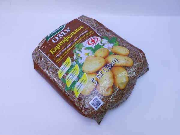 Фото: Удобрение ОМУ-Картофельное 5кг Буйские удобрения