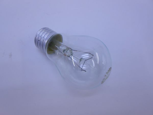 Фото: Лампа накаливания Favor A50 E27 75W прозрачная Калашников