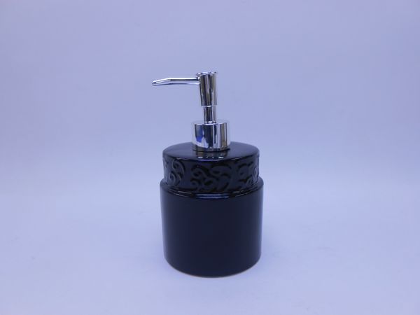 Фото: Дозатор для жидкого мыла Экватор керамика 2 цвета 463-105