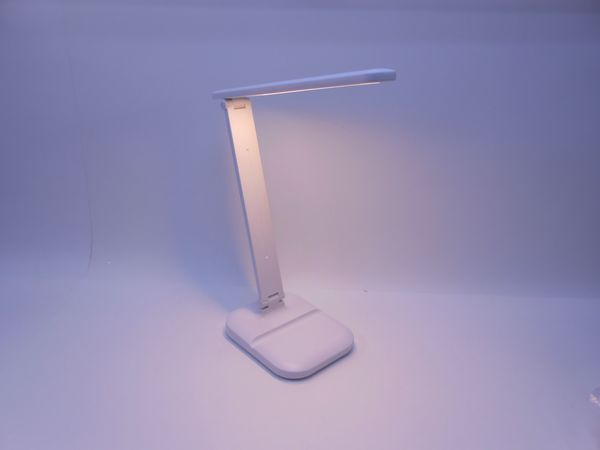 Фото: Лампа настольная 24LED 3000-6500К сенсорная 3реж.,аккумул.,кабель USB
