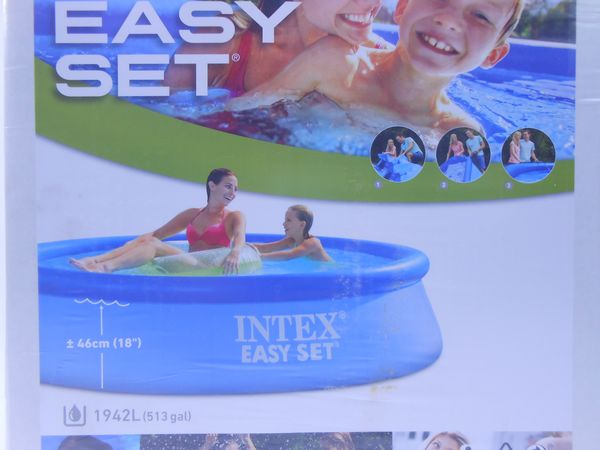 Фото: Бассейн Easy Set надувной борт 244*61см инт28106
