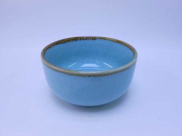 Фото: Салатник Tiffany Blue 12,5*6см керамика 404-643