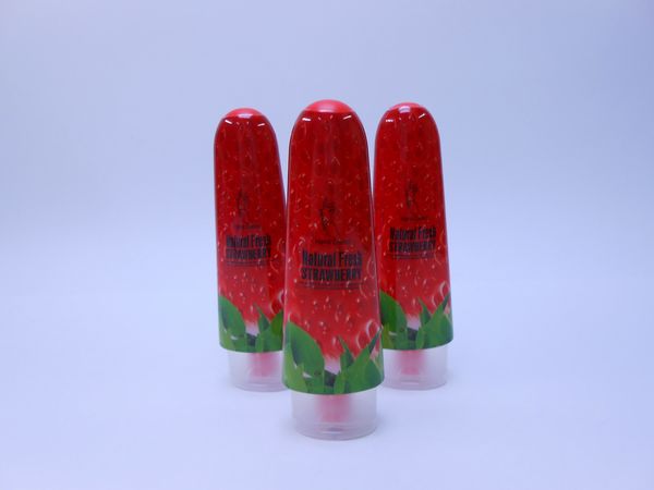 Фото: Крем для рук фруктовый  Natural Fresh Strawberryl 100г