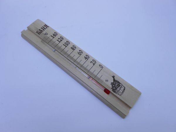 Фото: Термометр для бани и сауны большой ТСС-2Б/ТСС-2 пакет БАНЯ