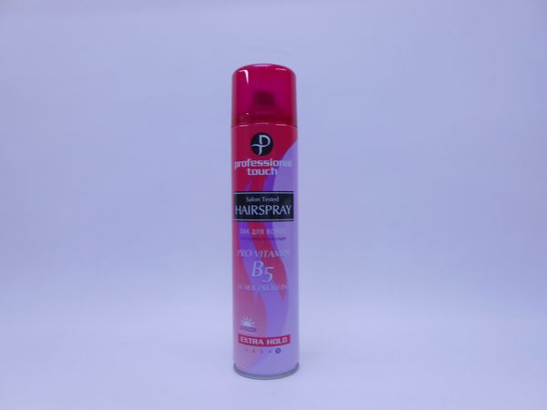 Фото: Лак для волос Professional Touch B5 Silk protein.265 мл