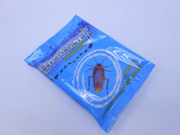 Фото: Блокбастер мелок от тараканов и муравьев /120/