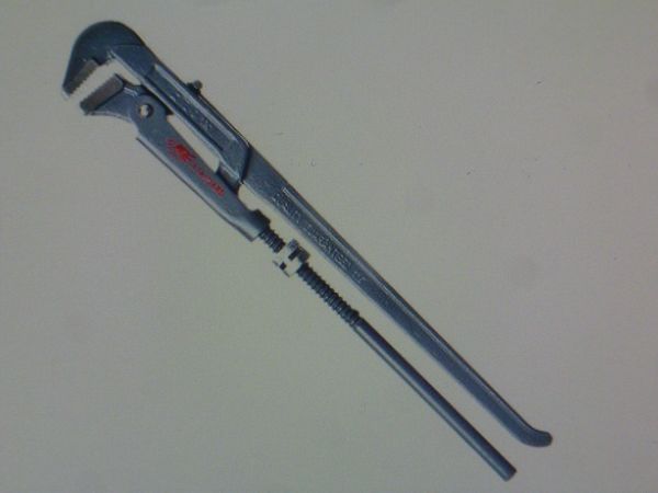 Фото: Falco Ключ трубный рычажный прямые губы р/р 2" 655-051