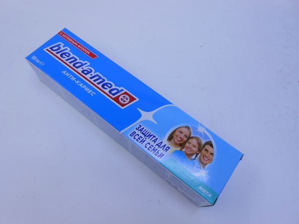Фото: Зубная паста Бленд-а-мед 100мл.Анти-Кариес Мята защита для всей семьи