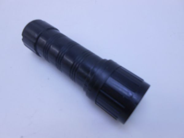 Фото: Фонарь ручной Ultraflash Эконом 7102-ТН 1св/д (2*R03) пластик черный